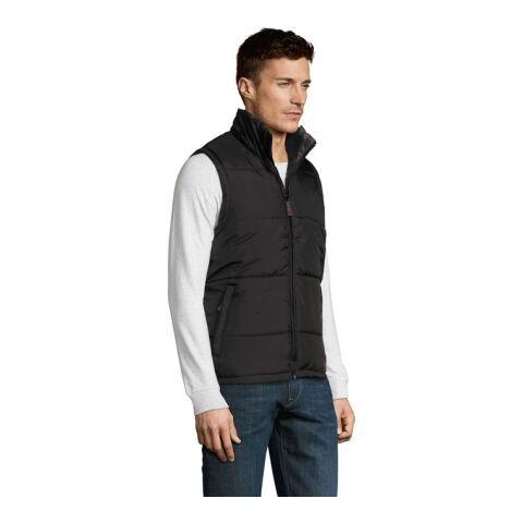 WARM MEN Bodywarmer noir | L | sans marquage | non disponible | non disponible | non disponible