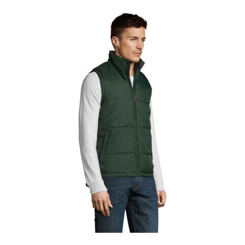 WARM MEN Bodywarmer vert foret | XXL | sans marquage | non disponible | non disponible | non disponible