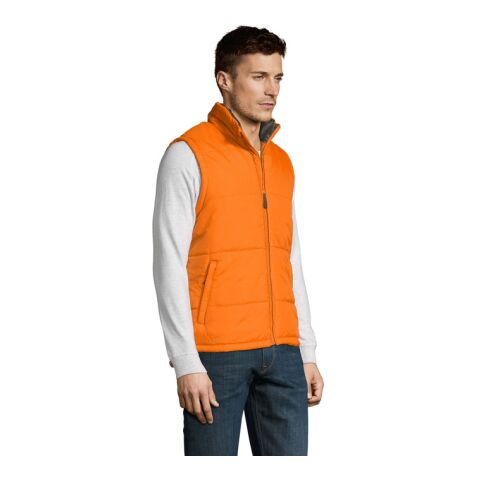 WARM MEN Bodywarmer orange | non disponible | sans marquage | non disponible | non disponible | non disponible