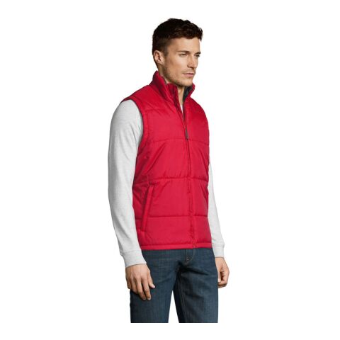 WARM MEN Bodywarmer rouge | XXL | sans marquage | non disponible | non disponible | non disponible
