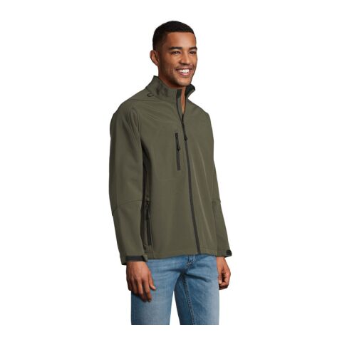 RELAX MEN SS JACKET 340g army | L | sans marquage | non disponible | non disponible | non disponible