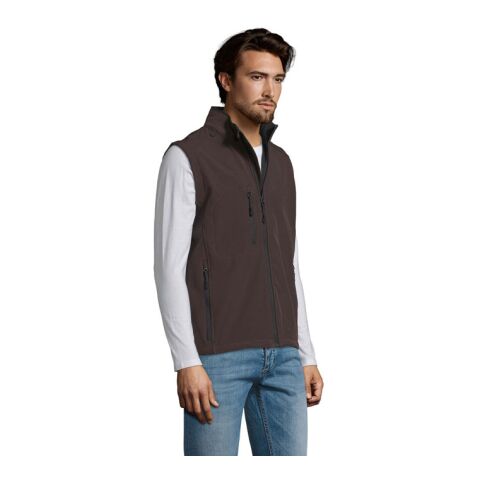 RALLYE MEN SOFTSHELL chocolat fonce | L