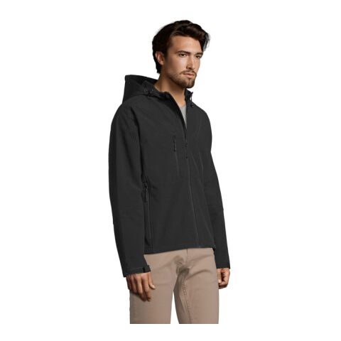 REPLAY MEN SOFTSHELL noir | S | sans marquage | non disponible | non disponible | non disponible