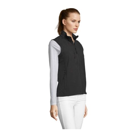 RALLYE WOMEN SOFTSHELL noir | XL