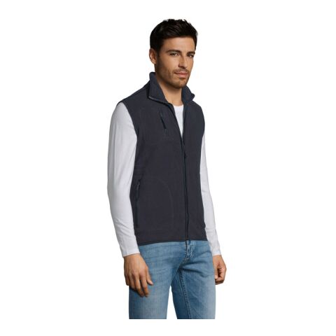 NORWAY GILET POLAIRE UNISEX marine | XXL | sans marquage | non disponible | non disponible | non disponible