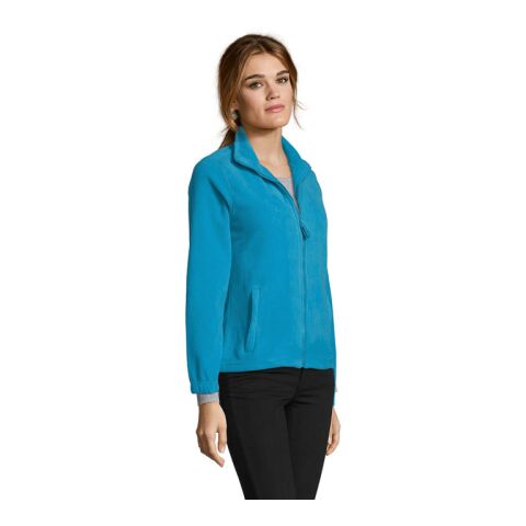 NORTH WOMEN VESTE POLAIRE aqua | L | sans marquage | non disponible | non disponible | non disponible