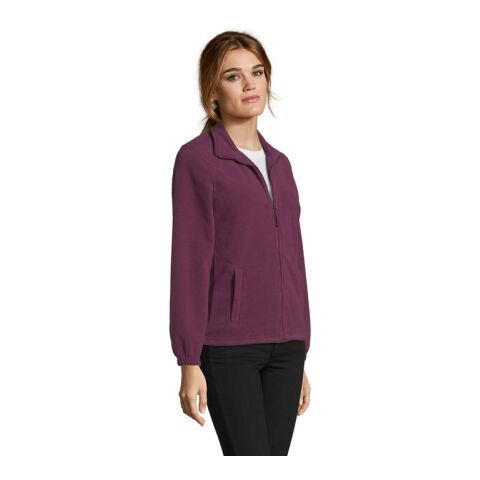 NORTH WOMEN VESTE POLAIRE bordeaux | M | sans marquage | non disponible | non disponible | non disponible