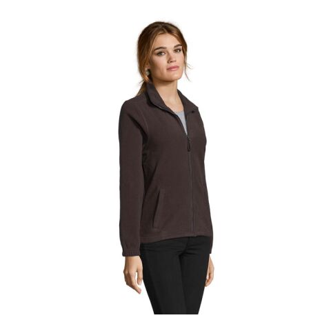 NORTH WOMEN VESTE POLAIRE chocolat fonce | M | sans marquage | non disponible | non disponible | non disponible