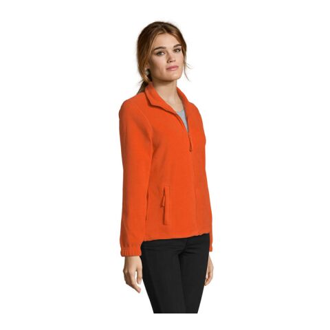 NORTH WOMEN VESTE POLAIRE orange | XL | sans marquage | non disponible | non disponible | non disponible