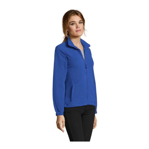 NORTH WOMEN VESTE POLAIRE royal | XL | sans marquage | non disponible | non disponible | non disponible