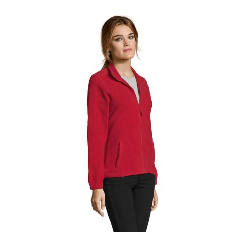 NORTH WOMEN VESTE POLAIRE rouge | M | sans marquage | non disponible | non disponible | non disponible