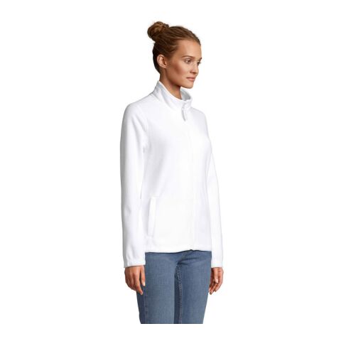 NORTH WOMEN VESTE POLAIRE blanc | L | sans marquage | non disponible | non disponible | non disponible