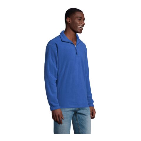 NESS SWEAT-SHIRT POLAIRE royal | S