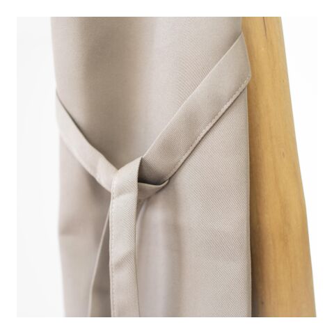 Tablier de cuisine en polyester 200 g/m² Mindy gris | sans marquage | non disponible | non disponible