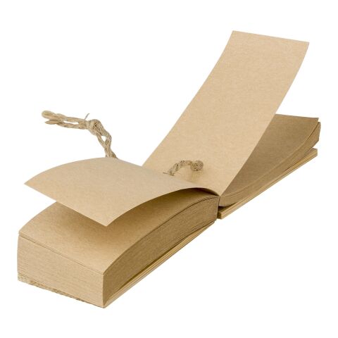 Etui en bambou avec feuillets Kingston marron | sans marquage | non disponible | non disponible