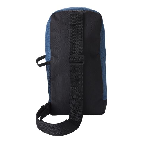 Sac à dos bandoulière en polyester 600D Brandon noir | sans marquage | non disponible | non disponible