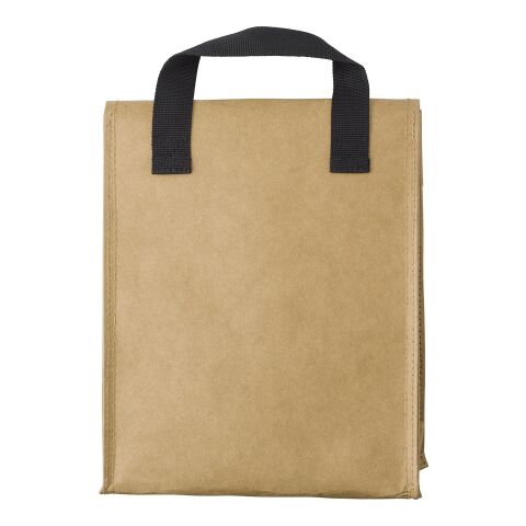 Sac isotherme en papier laminé Declan marron | sans marquage | non disponible | non disponible