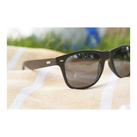 Lunettes de soleil en ABS et bambou Jaxon noir | sans marquage | non disponible | non disponible
