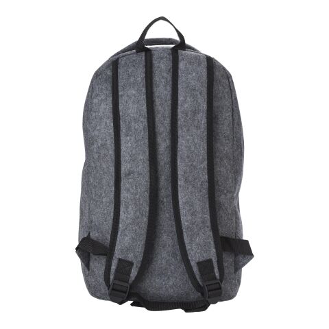 Sac à dos en feutre Rpet Eleanor gris foncé | sans marquage | non disponible | non disponible