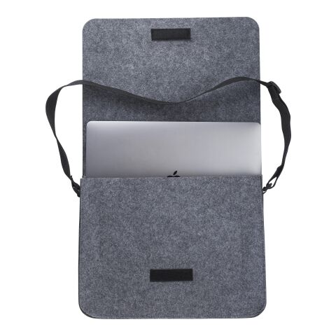 Sac postier porte-ordinateur de Rpet Layla gris | sans marquage | non disponible | non disponible