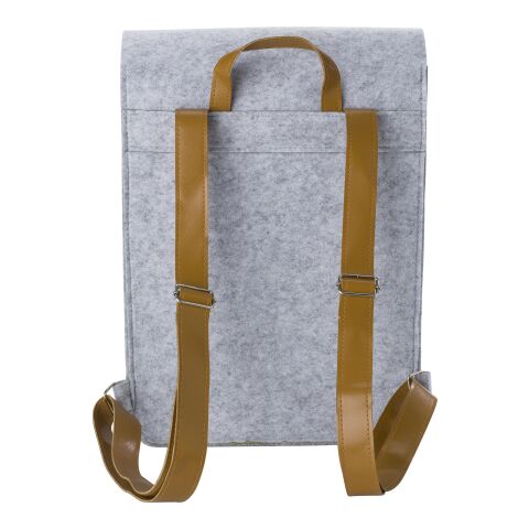 Sac à dos en feutre Rpet Avery gris | sans marquage | non disponible | non disponible