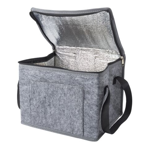 Sac isotherme en feutre Rpet Mason gris | sans marquage | non disponible | non disponible