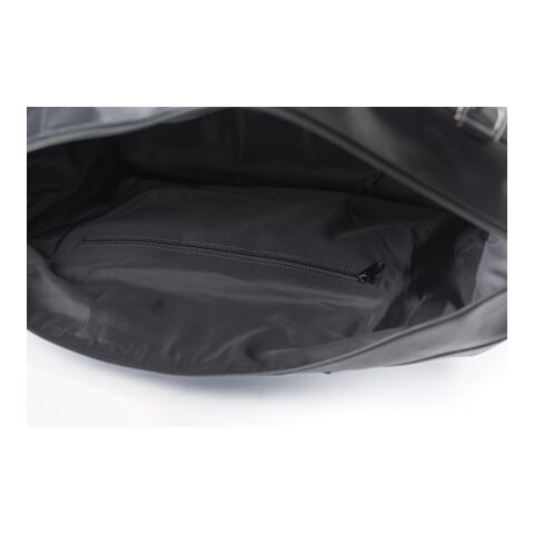 Sac week-end en cuir Noah noir | sans marquage | non disponible | non disponible