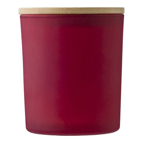 Bougie dans un support en verre Matthew noir | sans marquage | non disponible | non disponible