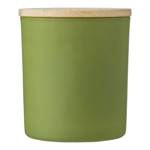 Bougie dans un support en verre Lucas noir | sans marquage | non disponible | non disponible