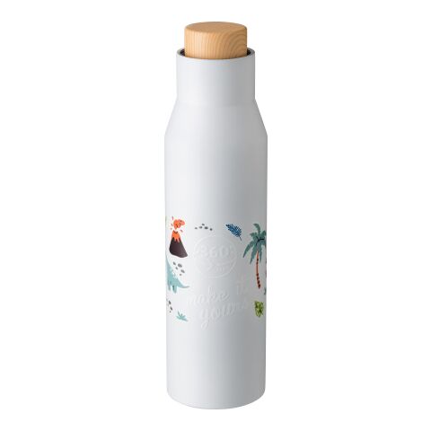 Bouteille isotherme double paroi en acier inoxydable Christian rouge foncé | sans marquage | non disponible | non disponible