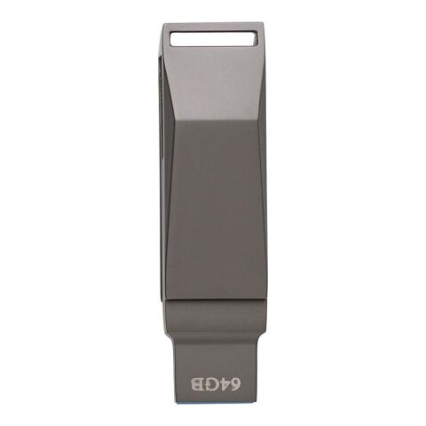Clé USB twist 3.0 64 Go Dorian argent