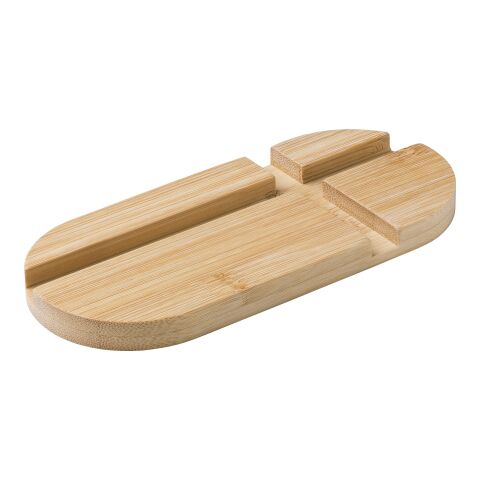 Support de téléphone et tablette Eamon marron | sans marquage | non disponible | non disponible