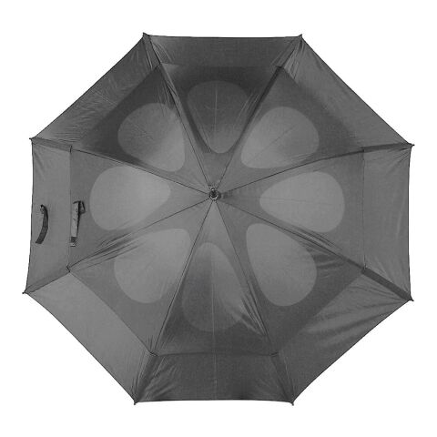 Parapluie tempête grand golf noir | sans marquage | non disponible | non disponible