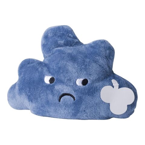 Peluche réversible &#039;Nuage&#039; en polyester Isla bleu/blanc | sans marquage | non disponible | non disponible