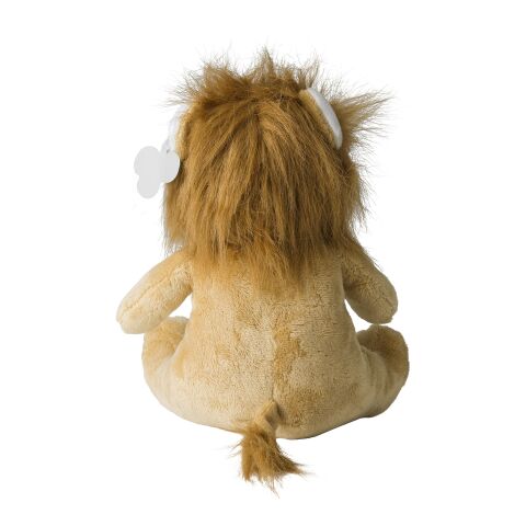 Peluche &#039;Lion&#039; en polyester Serenity beige | sans marquage | non disponible | non disponible