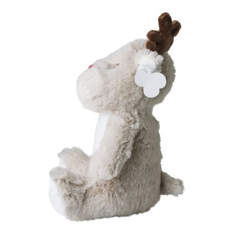 Peluche &#039;Renne&#039; en polyester Everly multicolore | sans marquage | non disponible | non disponible