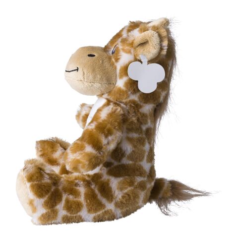 Peluche &#039;Girafe&#039; en polyester Rick orange | sans marquage | non disponible | non disponible