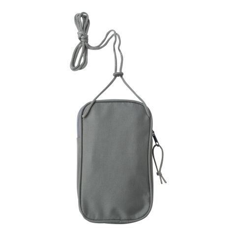 Étui tour de cou en polyester rPET Gracelyn noir | sans marquage | non disponible | non disponible