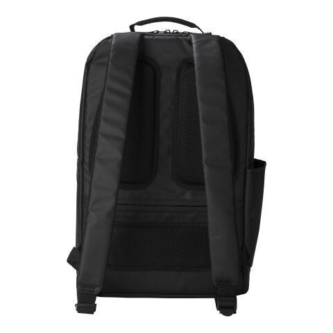 Sac à dos déperlant en polyester Brecken noir | sans marquage | non disponible | non disponible