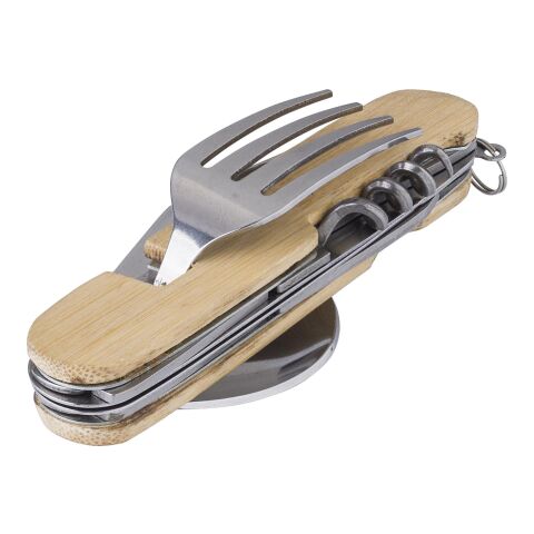 Couverts multifonction en bambou Ainsley marron | sans marquage | non disponible | non disponible