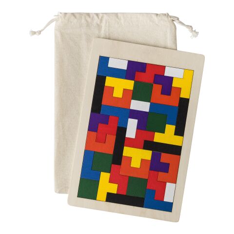 Puzzle en bois Skyla marron | sans marquage | non disponible | non disponible