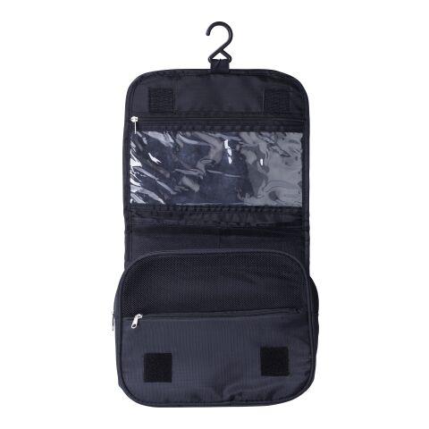 Trousse de toilette en polyester Merrick noir | sans marquage | non disponible | non disponible