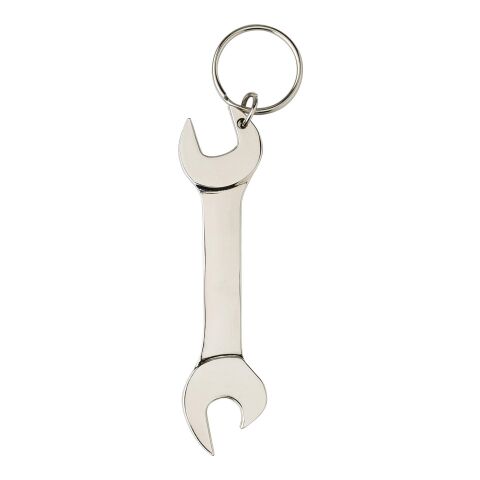 Porte-clés en métal avec décapsuleur Gideon argent | sans marquage | non disponible | non disponible