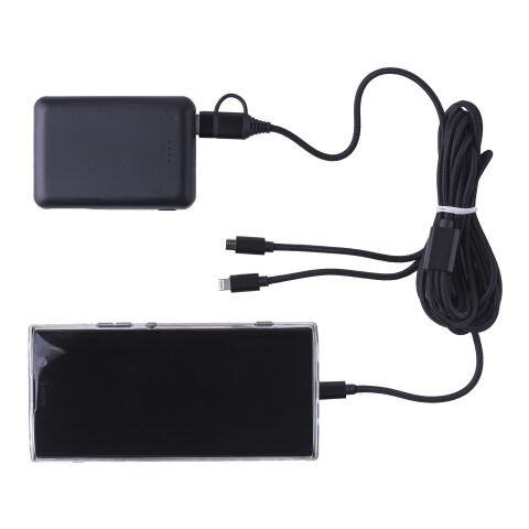 Câble de charge en nylon Sable noir | sans marquage | non disponible | non disponible