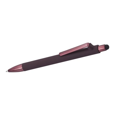 Stylo bille en ABS Hendrix marron | sans marquage | non disponible | non disponible