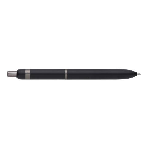 Stylo bille en aluminium Alistair noir | sans marquage | non disponible | non disponible
