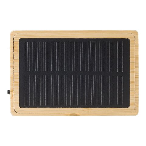 Enceinte sans fil en bambou Fox marron | sans marquage | non disponible | non disponible