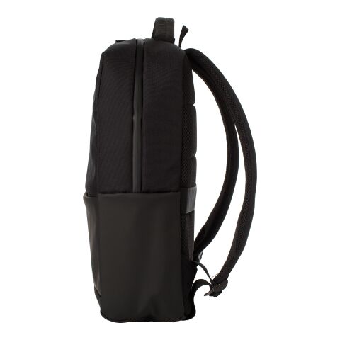Sac à dos porte-ordinateur en polyester 600D Oscar noir | sans marquage | non disponible | non disponible