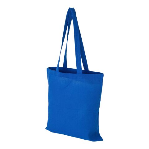 Sac shopping en coton recyclé 120g/m² Cassiopeia bleu | sans marquage | non disponible | non disponible