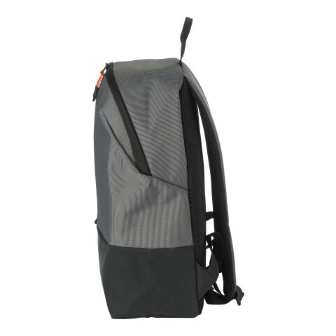 Sac à dos porte-ordinateur en polyester 500D Indigo gris | sans marquage | non disponible | non disponible